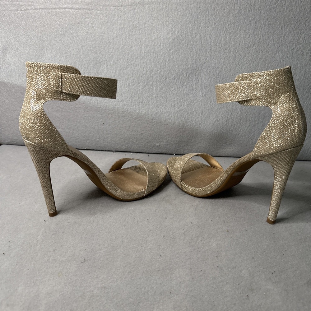 Dream Paris Elegantee_N AAAP8BEU Gold/Glitter Women's High Heel size 9 - Picture 6 of 7